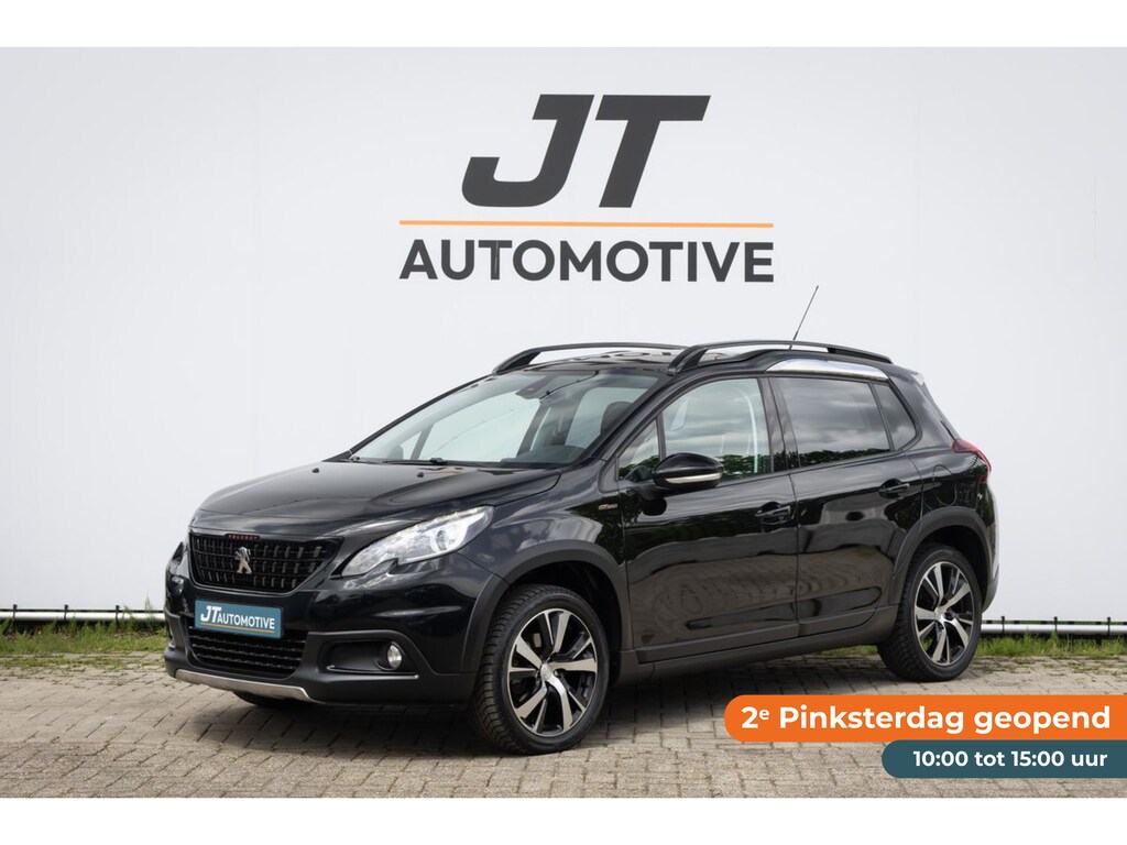 Peugeot 2008 1.2 PureTech GT-line NL AUTO Pano | Trekhaak | Camera | PDC | klimaat control | half ledere bekleding | Cruise control | voorrui