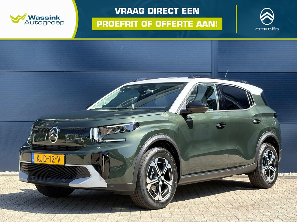 Citroën E-C3 Aircross Max 113pk Extended Range 54 kWh | Navigatie | Camera | Climate Control | 400 km range