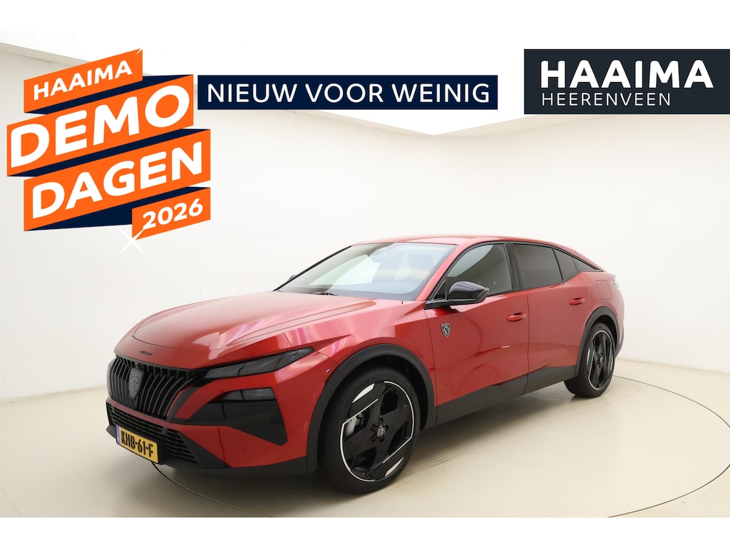 Peugeot 408 1.6 GT Exclusive Plug-In Hybrid 240 DEMO | Nappa Leder | Camera voor + achter | Navigatie | Stoelverwarming + Massage | 20inch