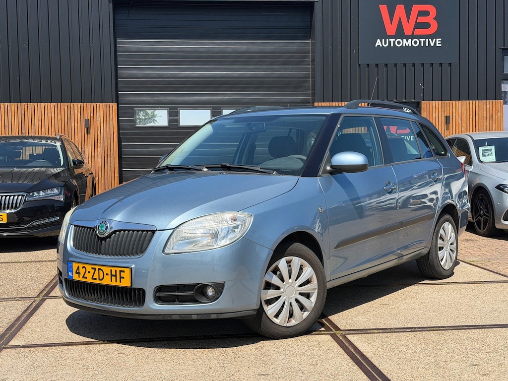Skoda Fabia Combi 1.6-16V Ambiente