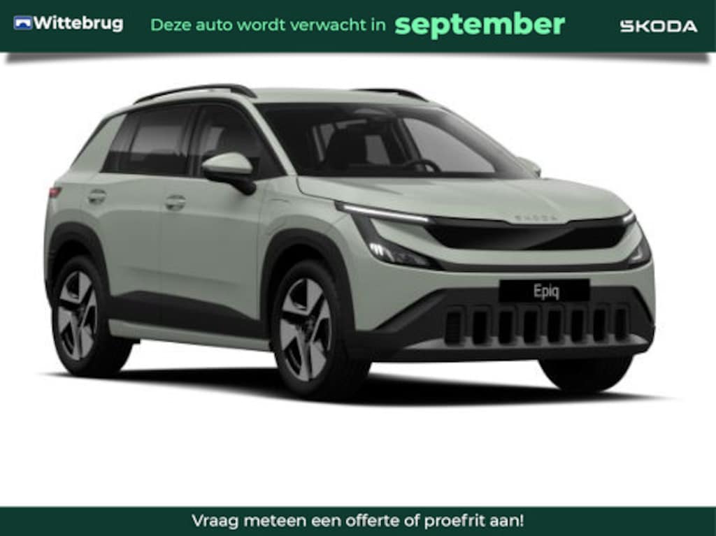 Skoda Epiq Selection Launch Edition 56 kWh