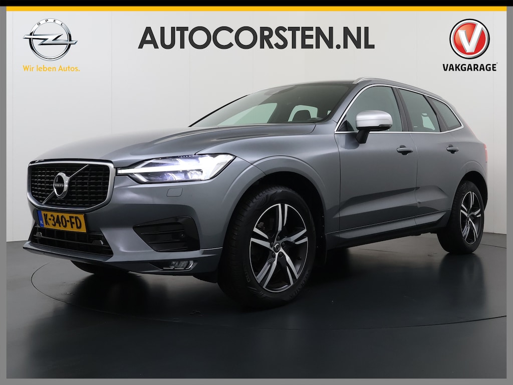 Volvo XC60 T5 251PK Autom. Inscription R-design Trekhaak Navi Ecc Cruise Control Pdc Stoelverwarming Elek.Achterklep Active Bochtenverlichting Lmv Collision Avoidance Road Sign Info Bluetooth