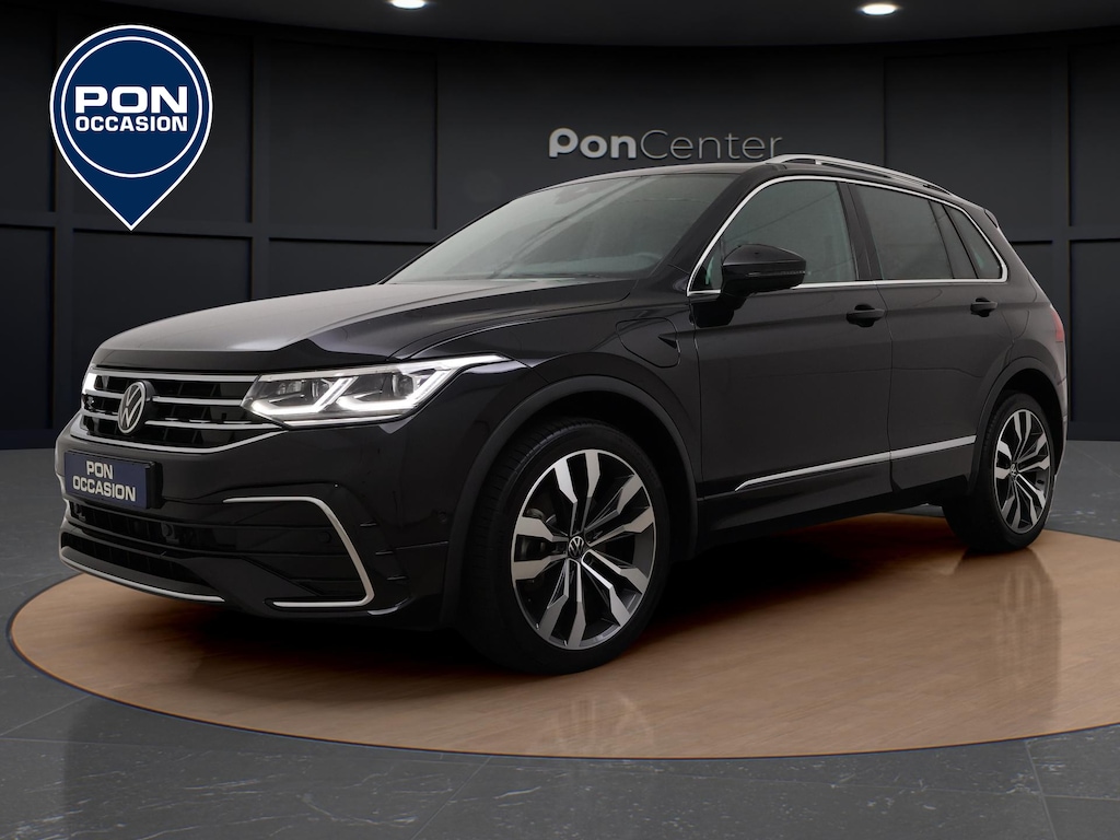 Volkswagen Tiguan 1.4 eHybrid R-Line | Camera | Side Assist | ACC | Matrix LED | Stuur-/Stoelverwarming | Spiegelpakket | Getint Glas | 20'' |