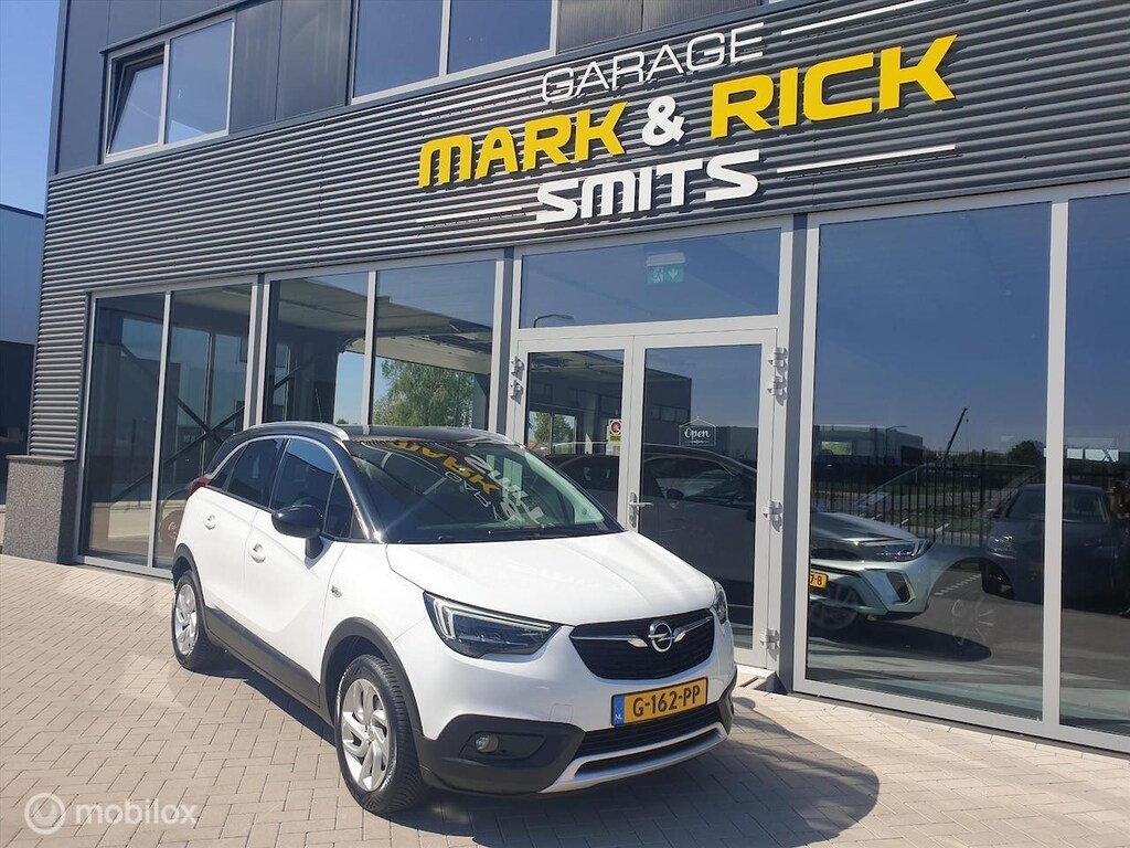 Opel Crossland X 1.2 Turbo 110pk Start/Stop Innovation