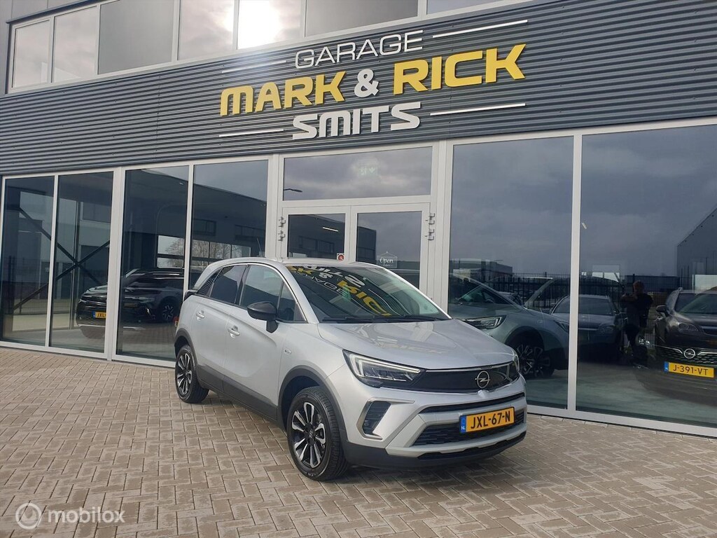 Opel Crossland 1.2 110pk Start/Stop Elegance