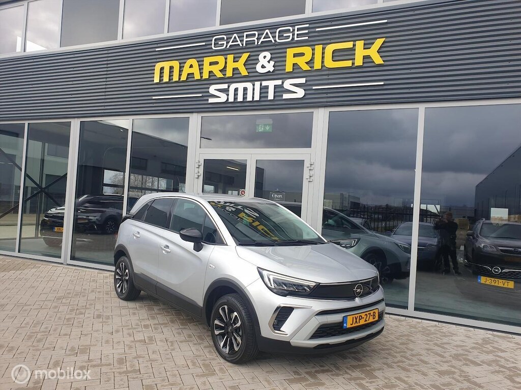Opel Crossland 1.2 110pk Start/Stop Elegance