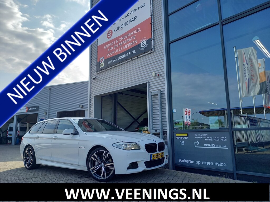 BMW 5-Serie Touring 528i High Executive M-Sport - STAGE 2 TUNING - VOLLEDIG ONDERHOUDEN -