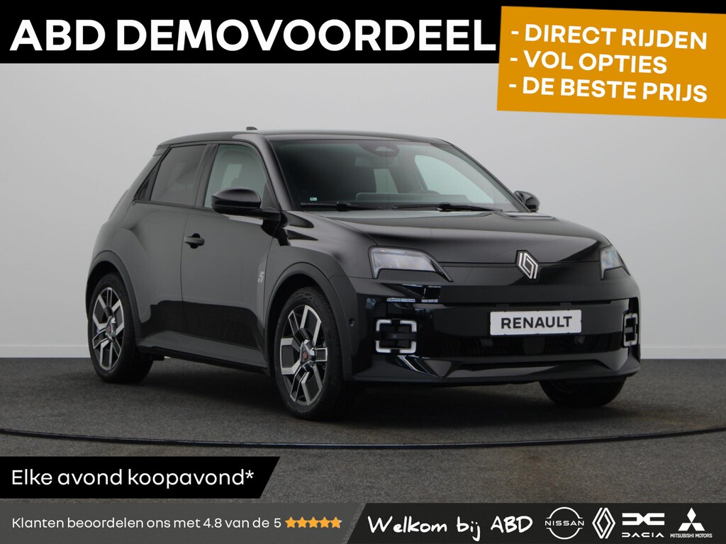 Renault R5 comfort range techno 52 kWh | Vijf jaar garantie | All season banden | Google infotainment |