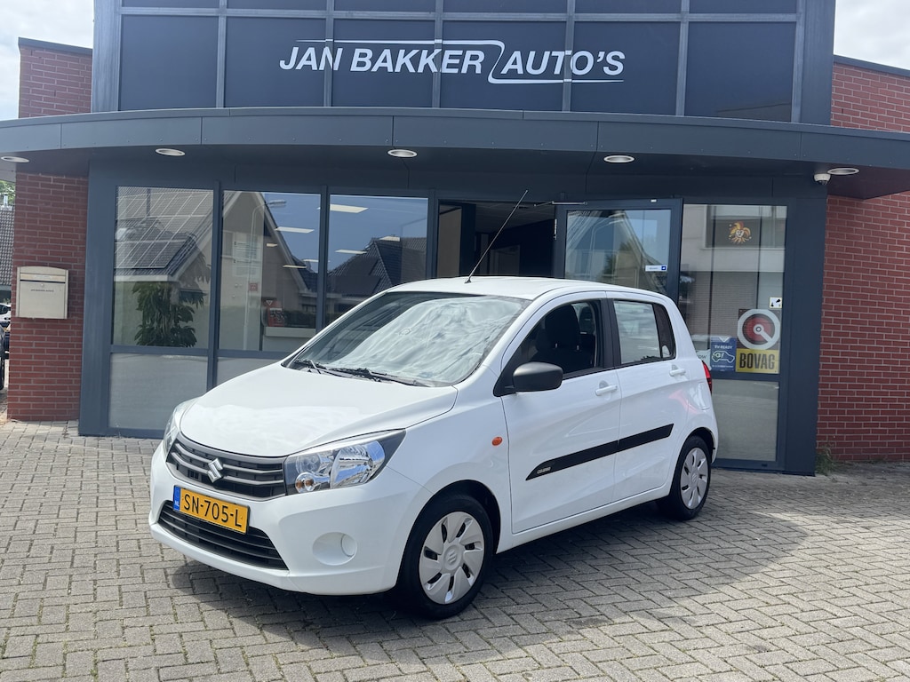 Suzuki Celerio 1.0 Comfort ✅ Airco ✅ Bluetooth ✅ Rijklaar ✅