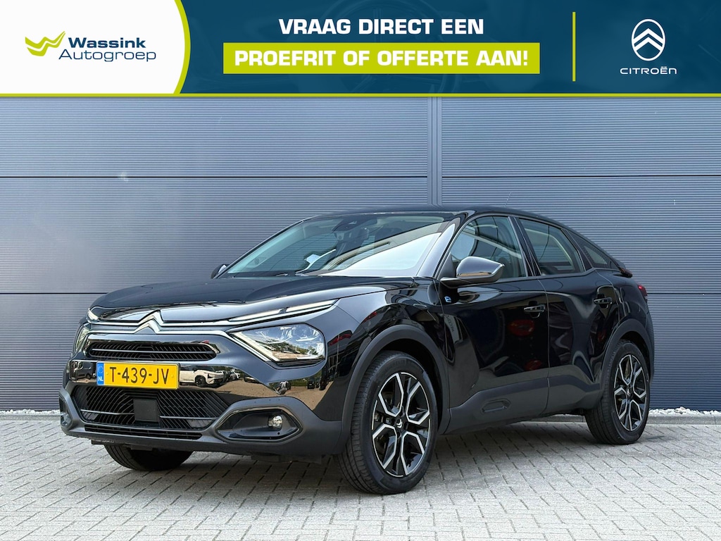 Citroën E-C4 Feel 50 kWh | Apple Carplay/Android Auto | Camera | Climate Control | Cruise Control I SOH 98%
