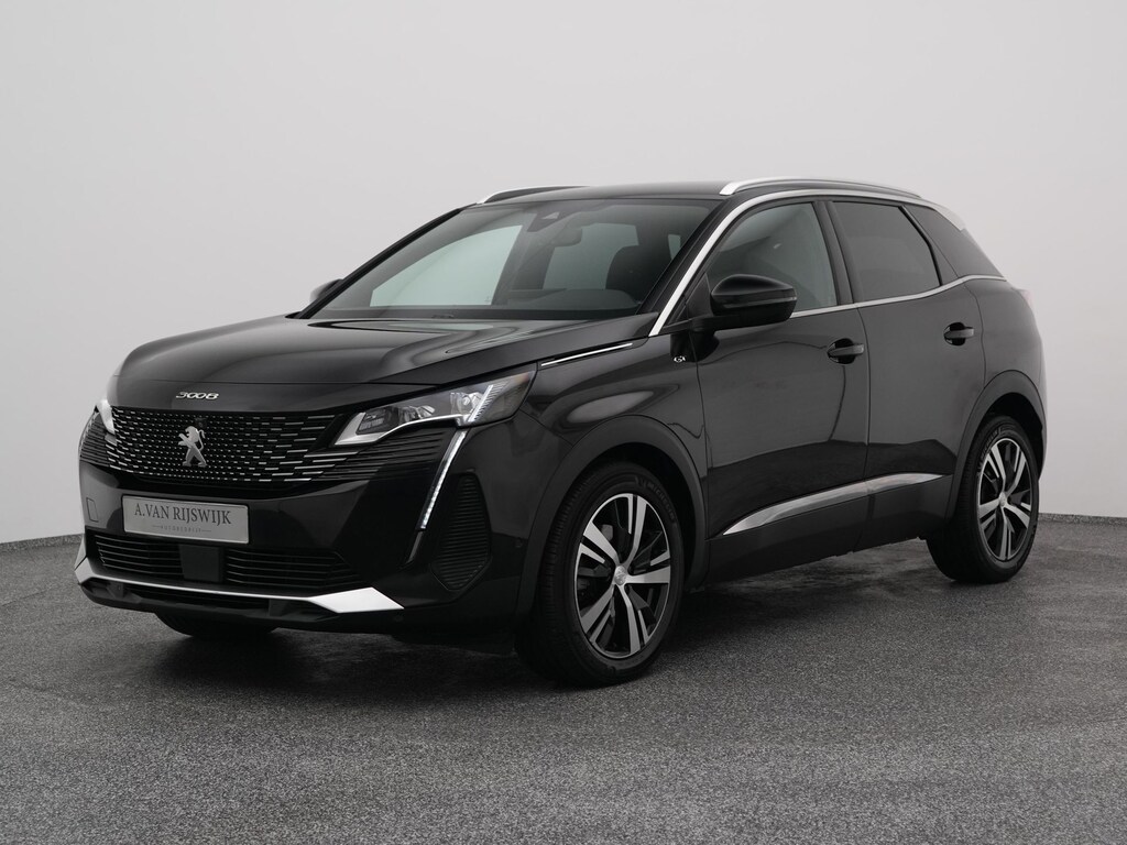Peugeot 3008 1.2 PureTech 130 PK Automaat GT-Line | 360° | ADAPTIVE | KEYLESS