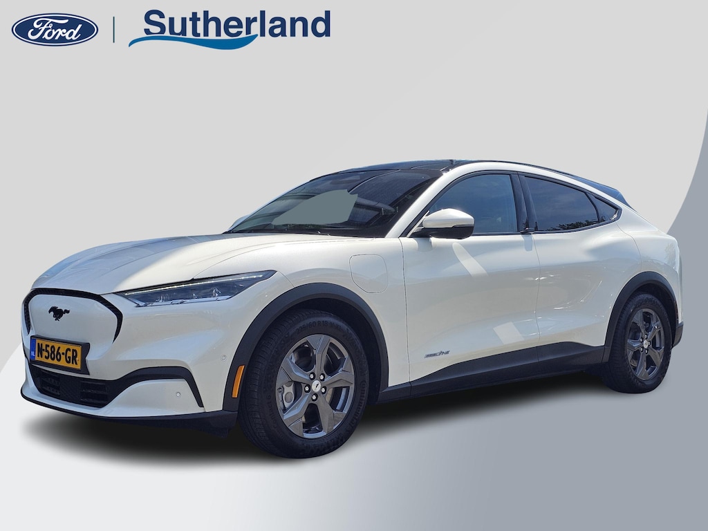 Ford Mustang Mach-E RWD 75 kWh | 59.800 KM | SOH 93% | Lederen Interieur | Technology Pack | Panorama Dak |