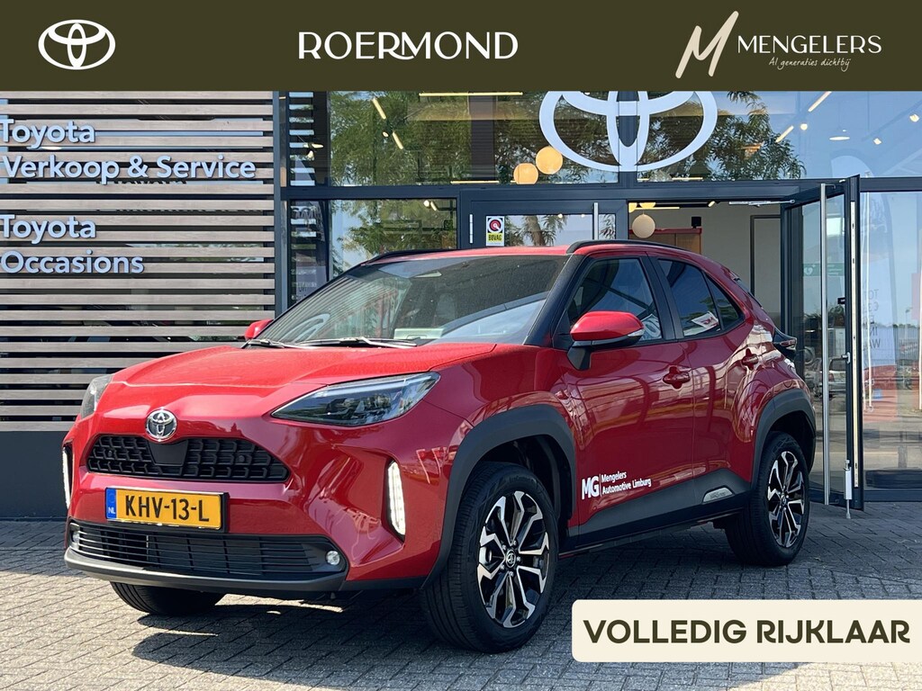 Toyota Yaris Cross 1.5 Hybrid 130 Dynamic | Comfort Pack | Rijklaar