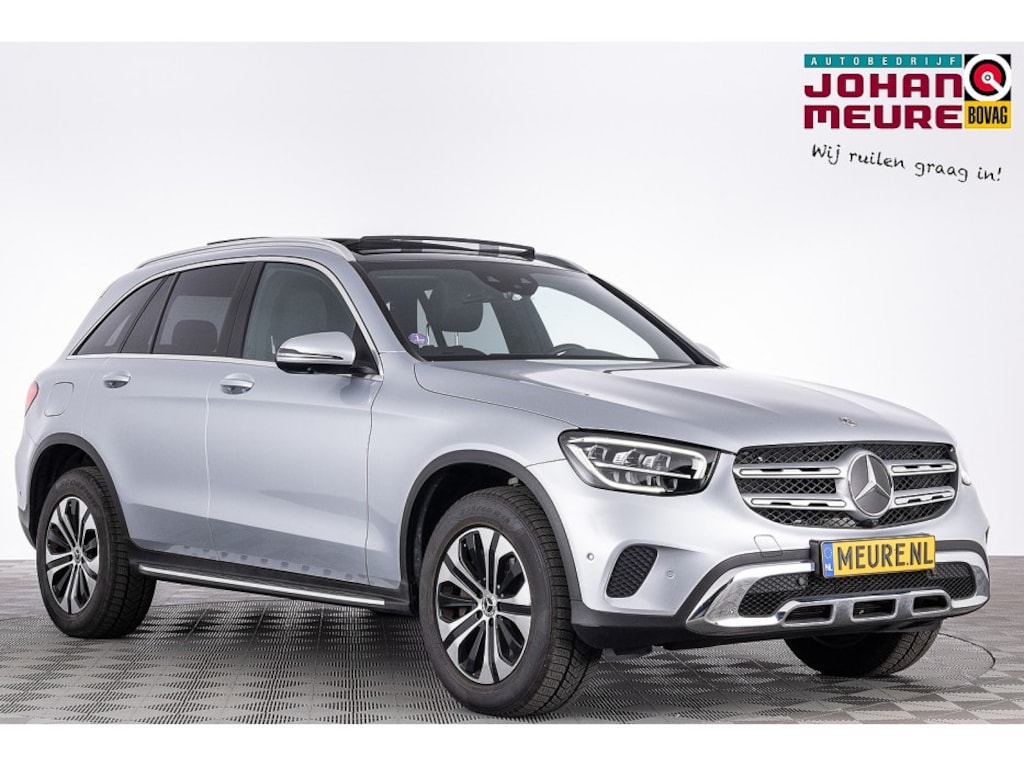 Mercedes-Benz GLC 300 e 4MATIC Business Line | PANORAMADAK | LEDER | EL. STOELEN | 360 Camera | PHEV