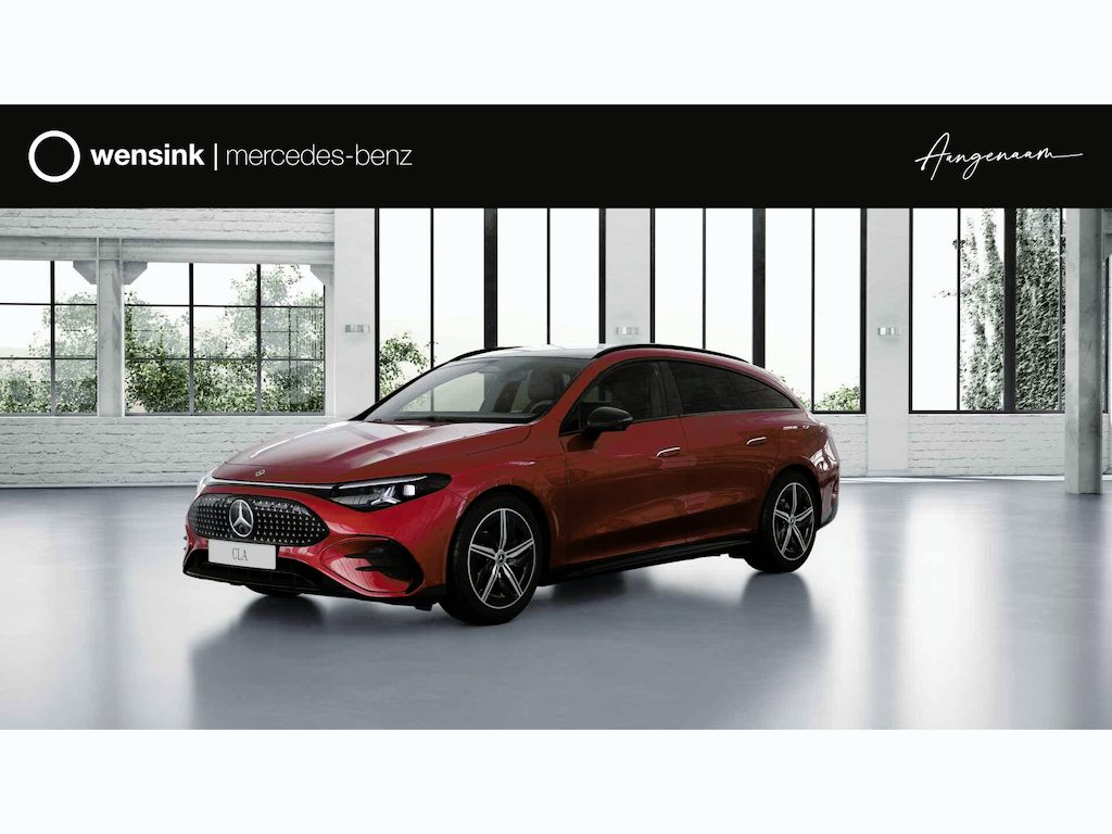 Mercedes-Benz CLA Shooting Brake 250+ Business Solution AMG 85 kWh | Nightpakket | Memorypakket | Panoramadak | MULTIBEAM LED | Spiegelpakket |