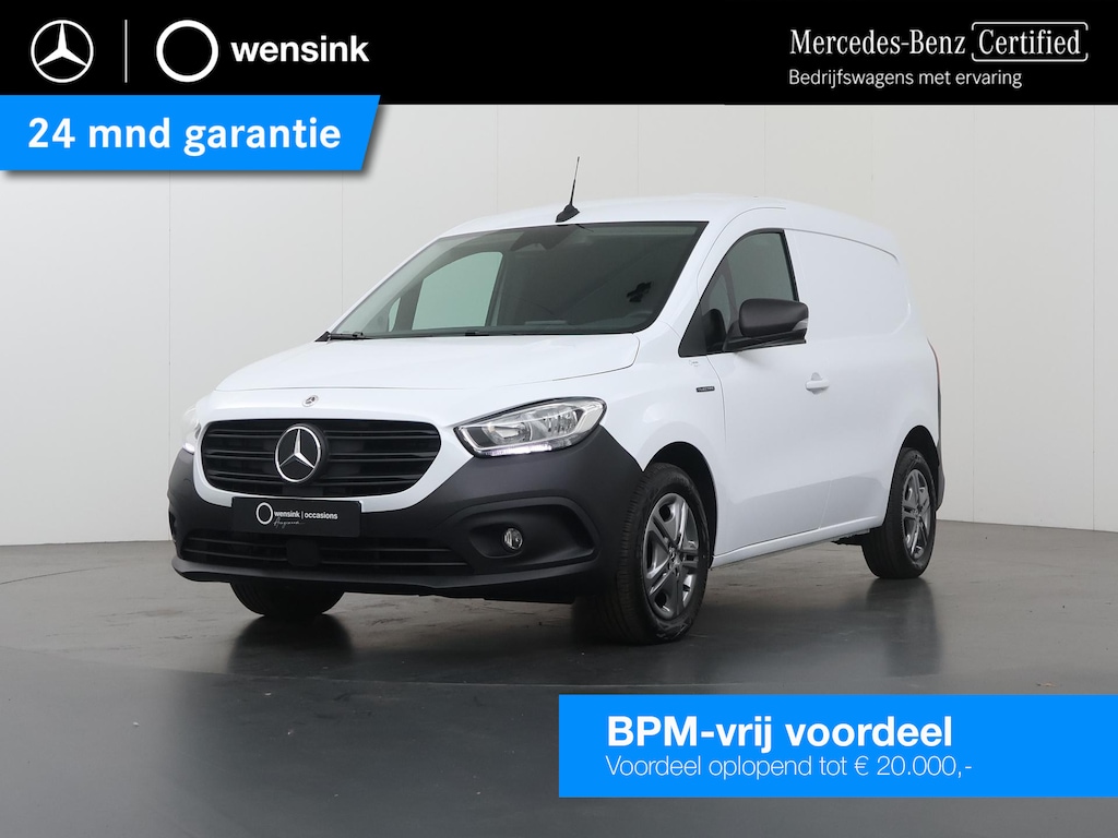 Mercedes-Benz eCitan 112 | Pro | L1 | 51 kWh | 283 KM WLTP | CLIMATE CONTROL | APPLE CARPLAY/ANDROID AUTO | 2-ZITS | CRUISE CONTROL | CERTIFIED