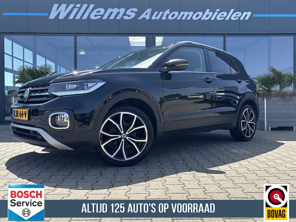 Volkswagen T-Cross 1.0 TSI Style Adaptive Cruise Control, Camera & Stoelverwarming