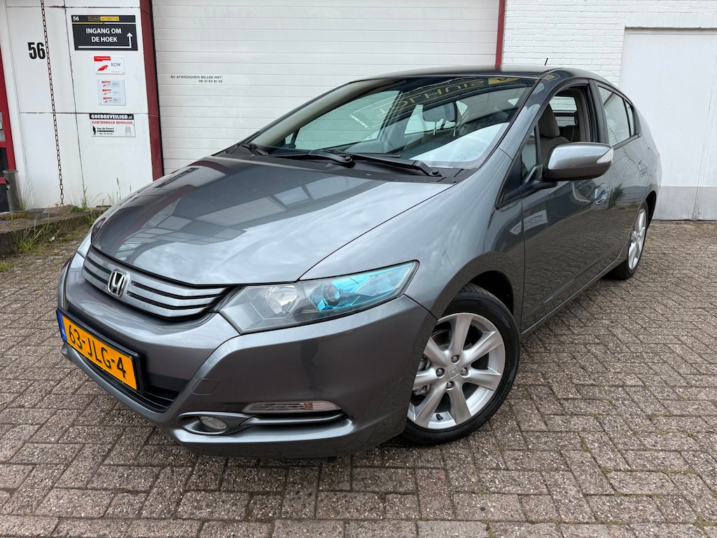 Honda Insight 1.3 Elegance|NIEUW APK|LUXE|CRUISE|AUT|AIRCO|LM|ORG NL|NAP|