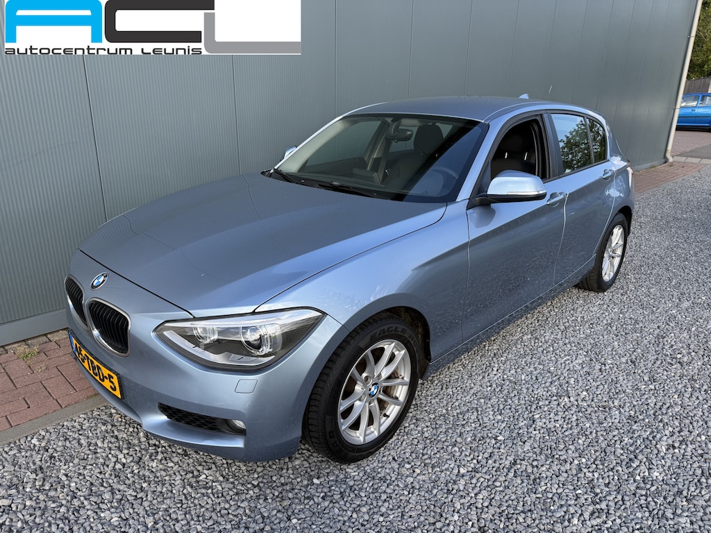 BMW 1-Serie 118i 170pk Automaat Executive Business 5-drs
