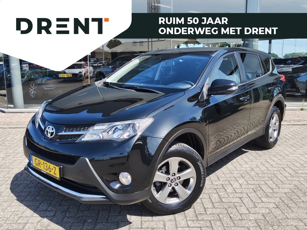 Toyota RAV4 2.0 Dynamic 4WD | 1500KG Trekgew. | Trekhaak | Navi |