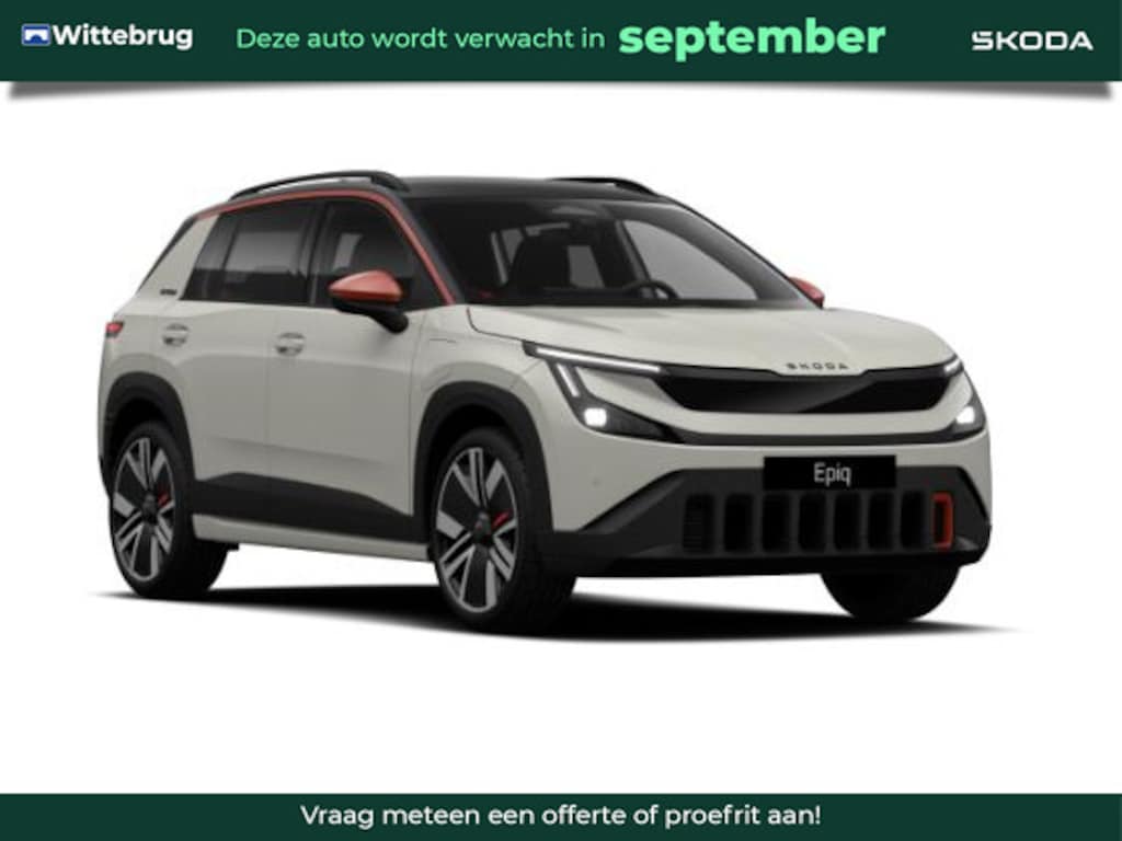 Skoda Epiq First Edition 56 kWh / Trekhaak / Light & View
