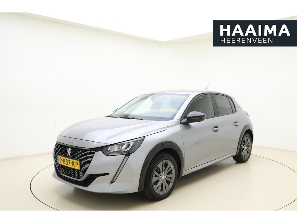 Peugeot e-208 EV Allure 50 kWh | SOH 90.5%| Navi via Apple Carplay/Android Auto | Stoelverwarming | Climate control | Cruise control | Parkeersensoren
