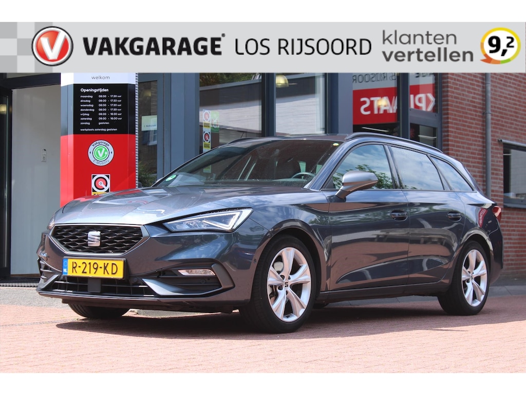 SEAT Leon Sportstourer 1.0 TSI *FR Business* "| Carplay | Adaptive Cruise & Climate Control | Camera | PDC | Navigatie | Privacy | Bluetooth |