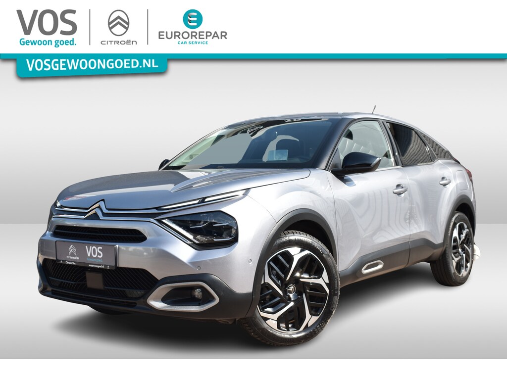 Citroën C4 130 EAT8 Shine | Automaat | Navigatie | Airconditioning ECC | Camera achter |  Parkeersensoren voor en achter | Carplay & Android Auto | Isofix | Cruise Control | Advanced Comfortstoelen | Hydraulic Cushions | Zeer Compleet!!!