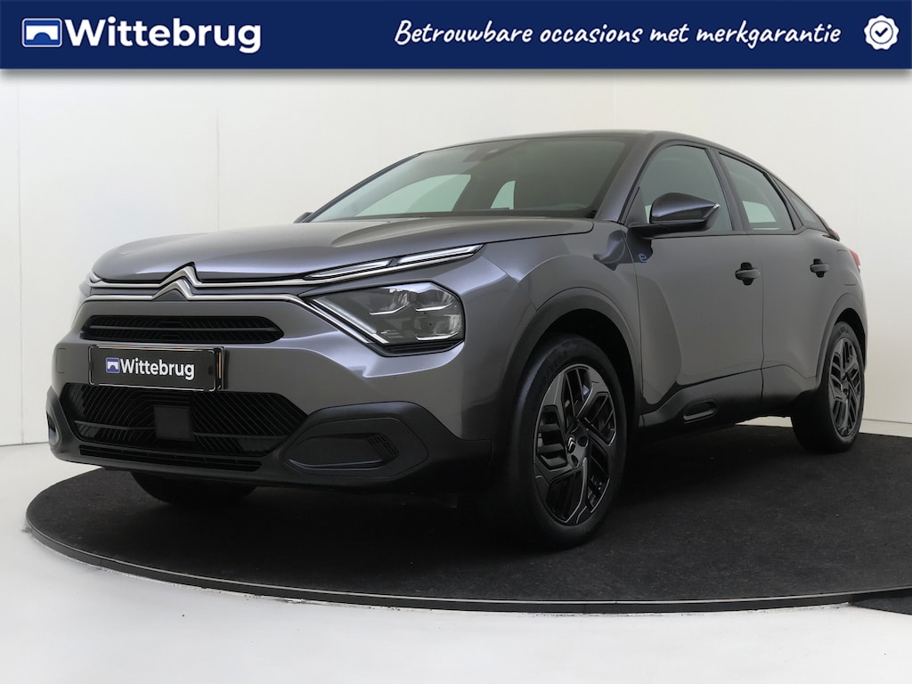 Citroën E-C4 You 50 kWh I AUTOMAAT I ACHTERUITRIJCAMERA I L.M. VELGEN I PARKEERSENSOREN ACHTER