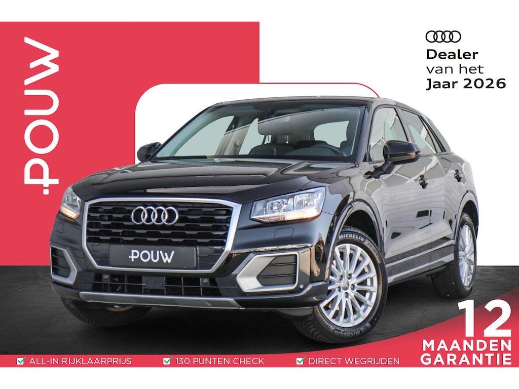 Audi Q2 30 TFSI 116pk Pro Line | Parkeersensoren | Cruise Control | Navigatie