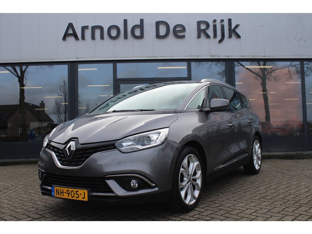 Renault Grand Scenic 1.2 TCe Zen 7p. 7 ZITTER!