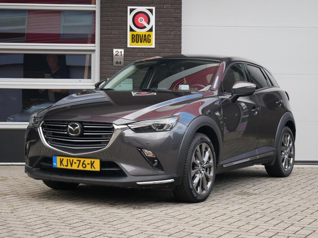 Mazda CX-3 2.0 SkyActiv-G 120 GT-M Leder| ACC| Bose| HUD| FULL OPTION