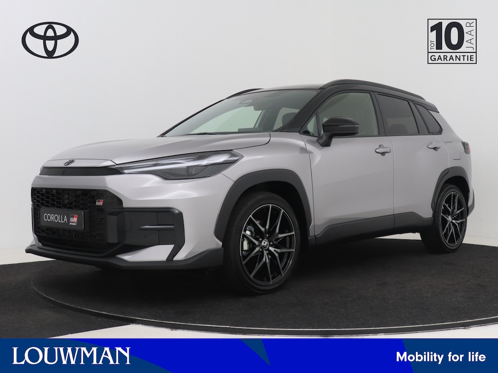 Toyota Corolla Cross Hybrid 180 GR Sport | LEVERBAAR VANAF DECEMBER 26