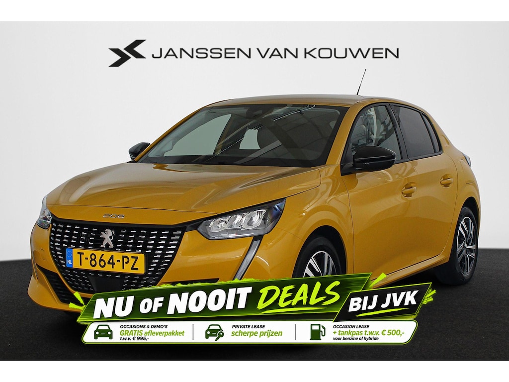 Peugeot 208 1.2 PureTech Allure Pack Stoelverwarming Keyless Adaptieve Cruise Control Apple CarPlay