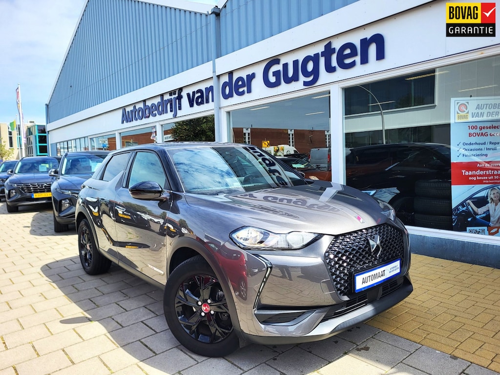 DS 3 Crossback 1.2 PureTech Performance Line / Carplay & Android / Automaat /