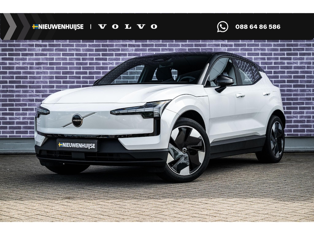 Volvo EX30 Single Motor Extended Range Plus 69 kWh | Stoel en Stuurverwarming | Keyless Entry | Zwart Dak | Adaptieve Cruise Control | Blis |