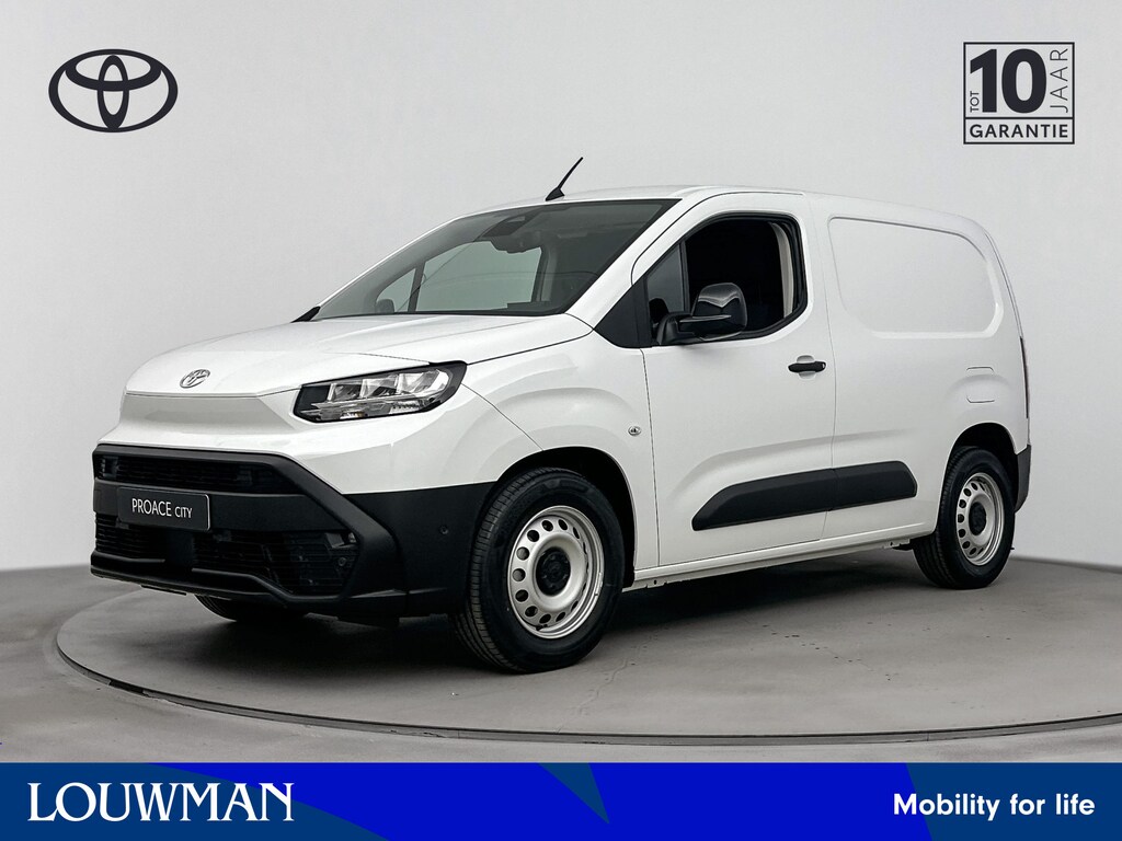 Toyota PROACE CITY Electric 10th Anniversary 50 kWh | Apple Carplay & Android Auto |   *