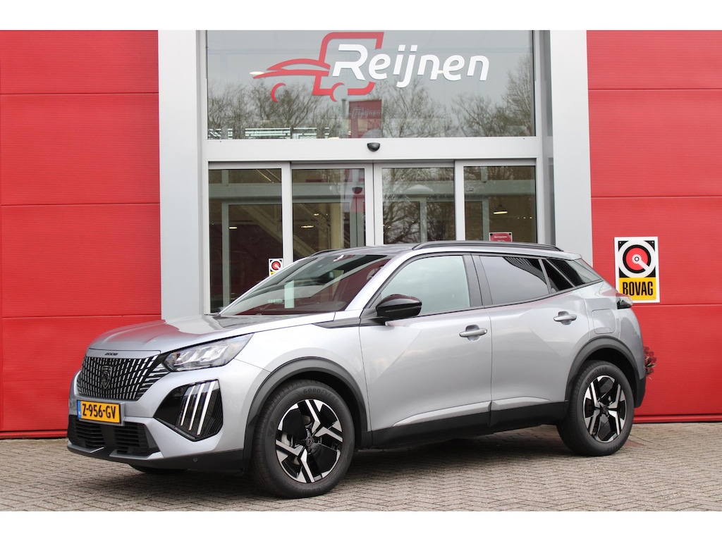 Peugeot 2008 1.2 100PK ALLURE | DRAADLOZE APPLE CARPLAY/ANDROID AUTO | ACHTERUITRIJ CAMERA | PARKEERSENSOREN VOOR EN ACHTER | NAVIGATIE | CLIMATE CONTROL | LICHTMETALEN VELGEN 17" | LED KOPLAMPEN |