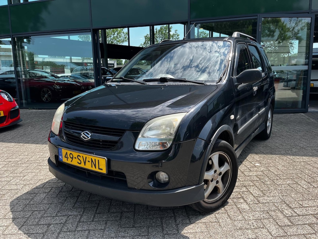 Suzuki Ignis 1.3-16V FreeStyle (Airco, Trekhaak, Inruilkoopje)