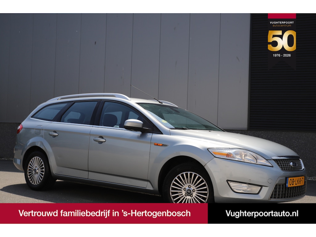 Ford Mondeo Wagon 2.0-16V 146pkLimited/*1e Eig.!!*/Airco-climate/Cruise/trekhaak/Navigatie