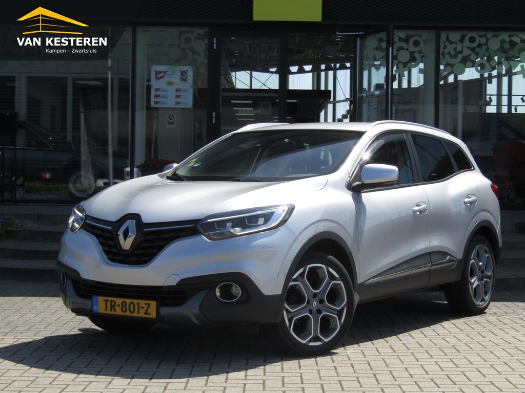 Renault Kadjar TCe 130pk Série Signature Extase / Trekhaak / Navigatie / Camera / Stoelverwarming / 19'' Lmv