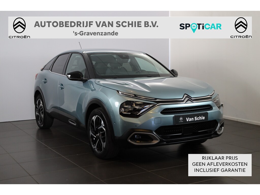 Citroën C4 PT 130 Shine Carplay | Leder | Android auto | Licht metaal