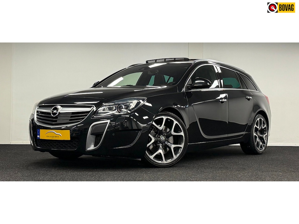 Opel Insignia 2.8 T OPC 4x4*325PK*DealerOh*Opendak*Navi*Camera*20''