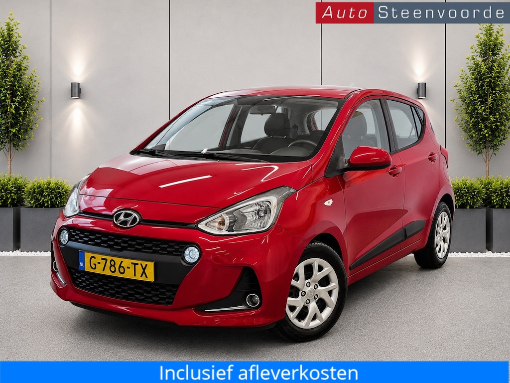 Hyundai i10 1.0i * CARPLAY * NAVI * PDC * CRUISE * NL AUTO (NAP)