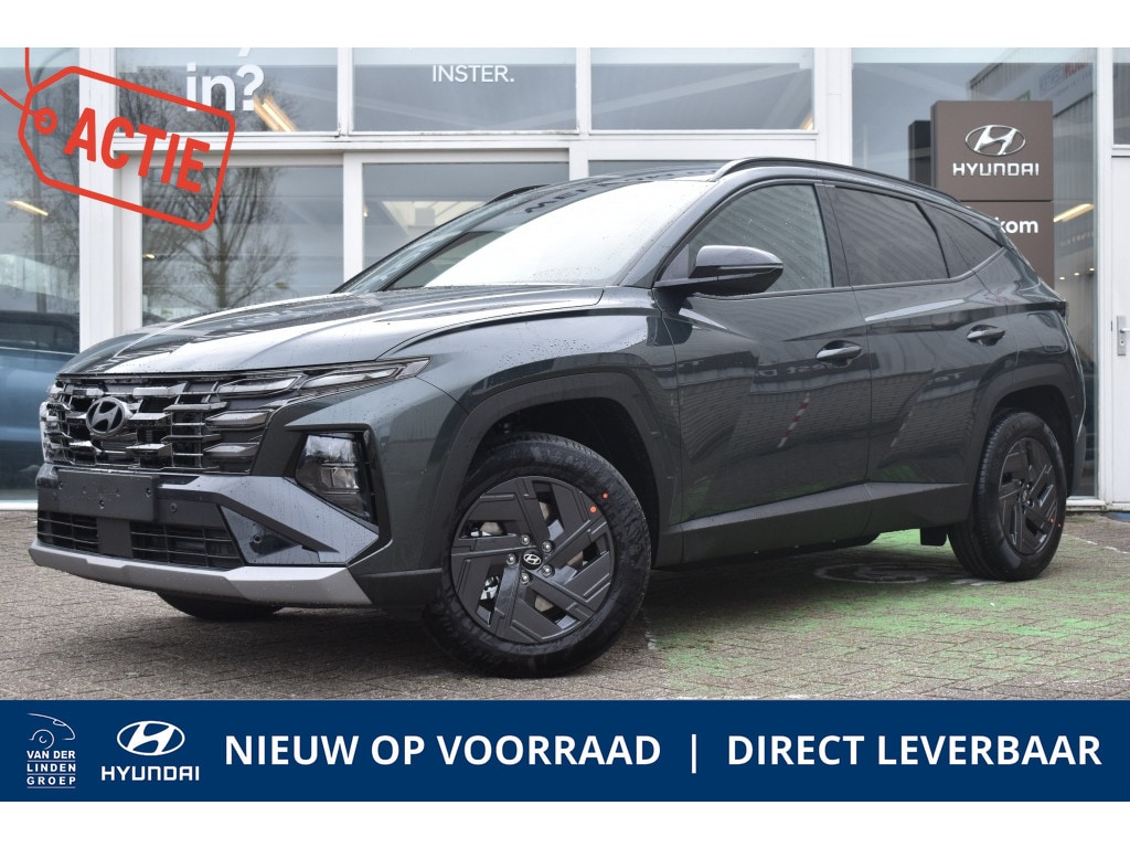 Hyundai Tucson 1.6T HEV Automaat Pure Edition, * € 4.000,- Summer Deals, Voorraade Korting!