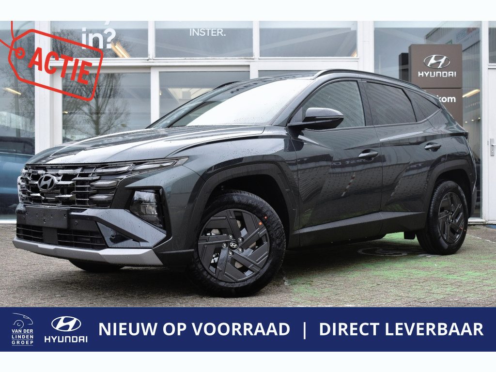 Hyundai Tucson 1.6T 238pk HEV Automaat Pure Edition, * € 4.000,- Voorraad Korting!