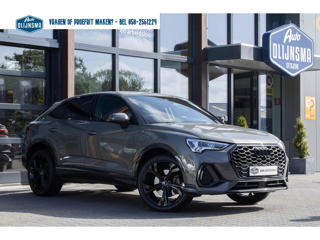 Audi Q3 Sportback 45 TFSI e Edition|Leder|Camera|Stoelverwarming|