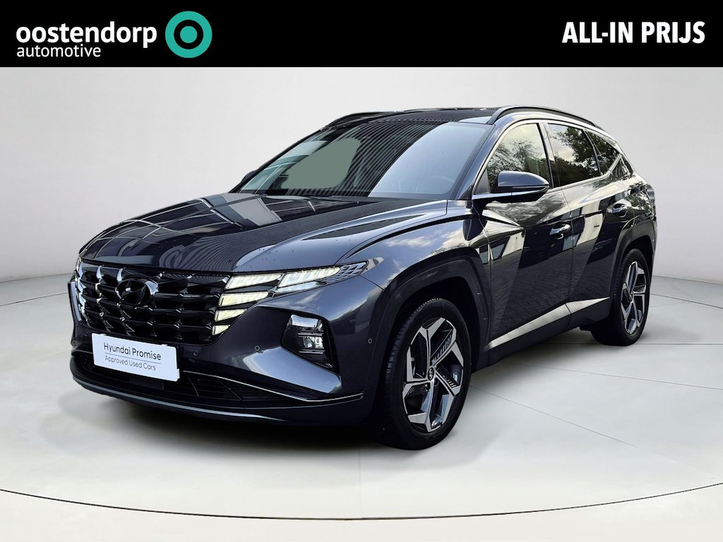 Hyundai Tucson 1.6 T-GDI PHEV Premium 4WD Rijklaarprijs! | 3 jaar garantie | Elektrische stoelverstelling | Stoel en stuur verwarming | 360* camera |