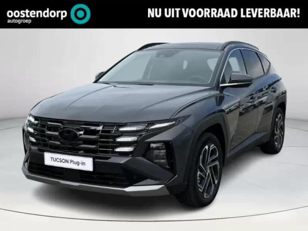 Hyundai Tucson 1.6 T-GDI PHEV Premium | Rijklaarprijs! | Navigatie | Apple CarPlay/Android Auto | Leder | Verwarmde en verkoelde stoelen | 360 Camera |