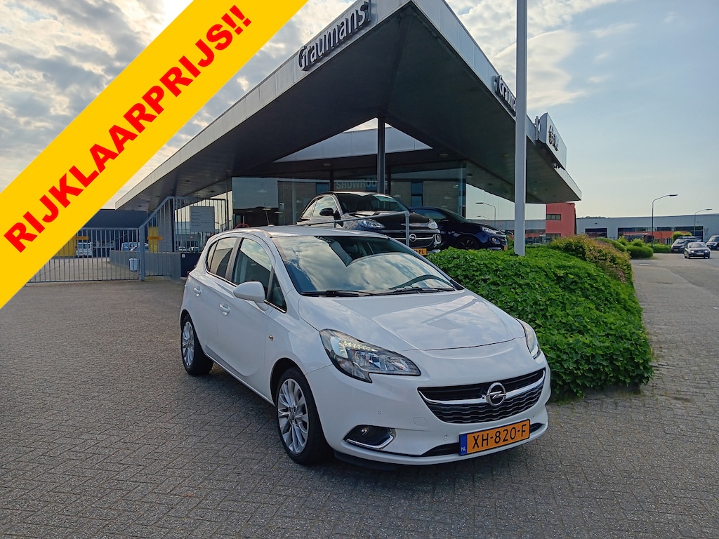 Opel Corsa 1.4 90PK Automaat (Easytronic) Online Edition, Airco, Navigatie, Carplay, PDC etc. etc. incl. 12 maanden BOVAG-garantie